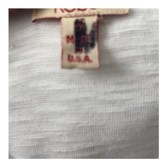 Reba On The Horizon Rhinestone Western Blouse Hi-Low Ruched Sleeves M NWT - Picture 15 of 16